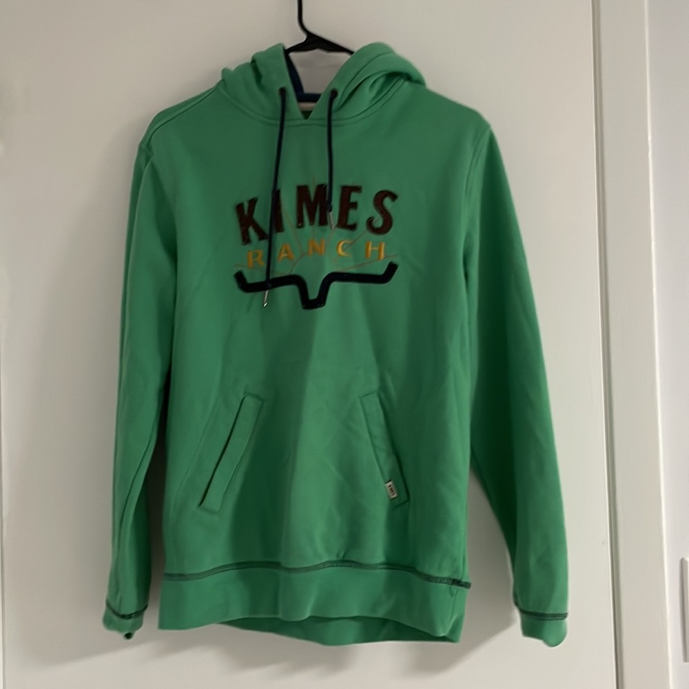 Limes green hoodie size medium in women’s